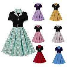 50s 60s Vintage Polka Dot