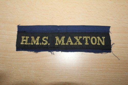 Hms maxton royal navy cap - maxton,