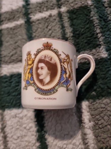 Vintage commemorative mug cup - vintage,