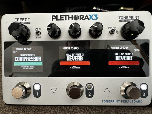 Electronics plethora x3 - tc,