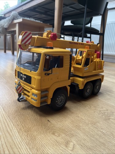 Bruder man tga crane truck - bruder,