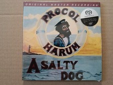 Procol Harum ‎A Salty Dog NEW SEALED SACD MOFI MFSL