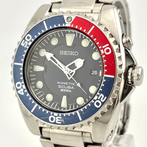 Rare working seiko kinetic - seiko,