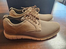 Dockers Calhoun SupremeFlex Mens 11 M Casual Oxford Lace UP Shoes Dark Taupe