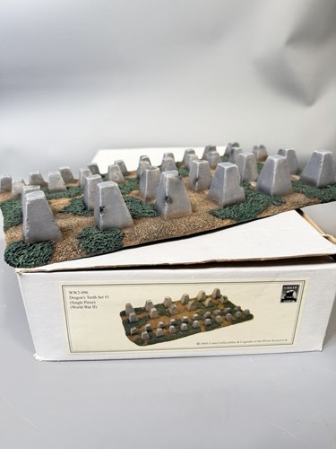 Ww2 096 dragons teeth base - dragons, set
