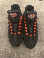 Nike Air Max 95 110 Hyper Crimson Men's Sneakers UK Size 8
