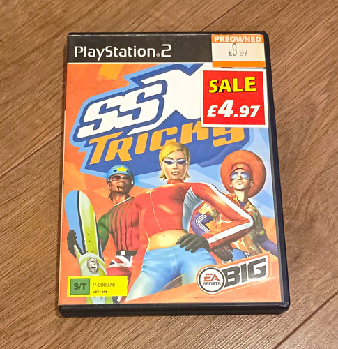 Ssx tricky ps2 playstation - ssx,