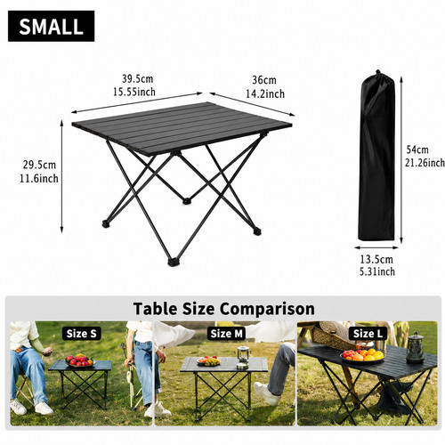 New folding camping table - folding,