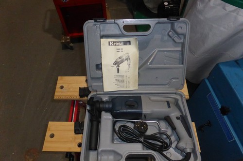 Heavy duty corded drill - heavy,
