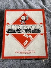 Monopoly Vintage Board Game