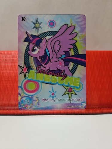 Little pony card - little,