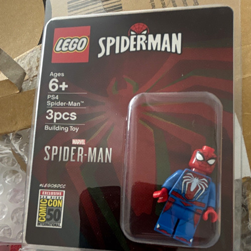 Lego spider man sdcc 2019 - sdcc, ps4