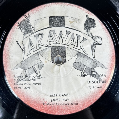 Janet kay silly - kay, /12"
