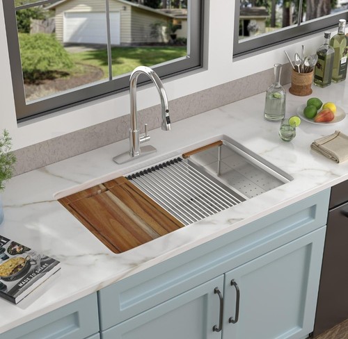 Granite composite kitchen - 33,