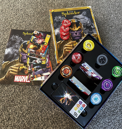 Marvel splendor board game - splendor,