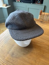 Satta Livity Men’s Fleece Cap Hat One Size Grey Bought From Oi Polloi