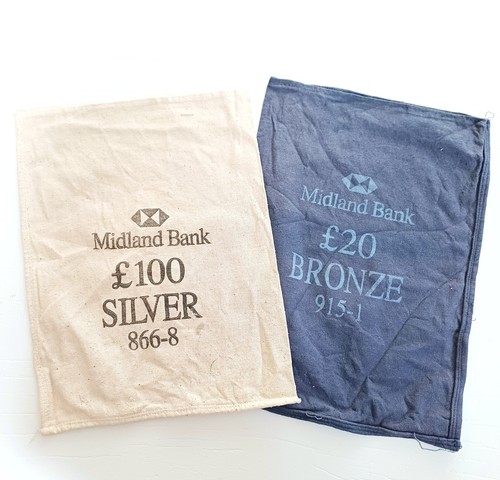 Midlands bank money bags - midlands,