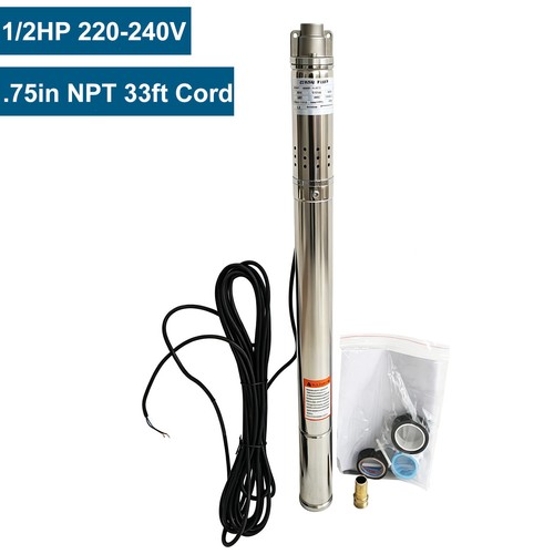 2hp od deep well - 1/2hp,
