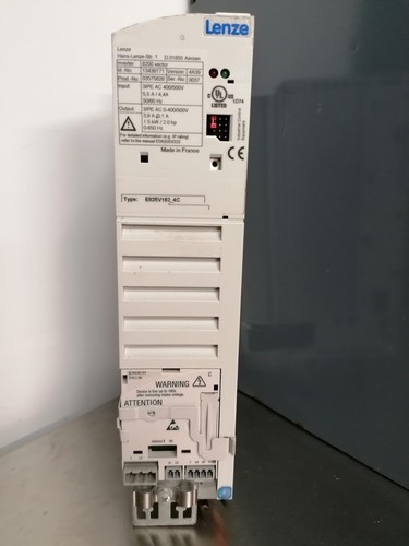 Lenze 8200 vector servo - servo, drive