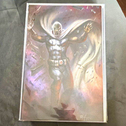 Magneto signed comic - magneto,