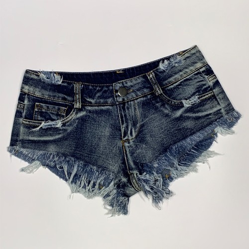 Ladies micro denim - denim, low
