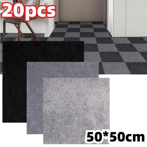 20x self adhesive carpet - carpet, tiles