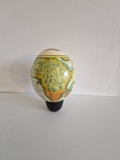 vintage decorative ostrich egg
