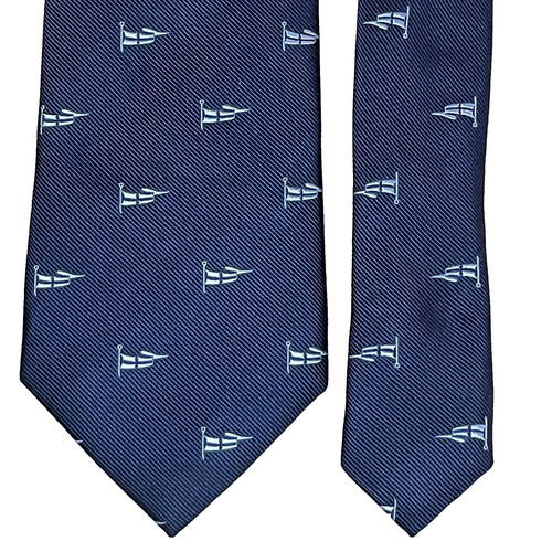 Lewin mens silk tie - t.m,