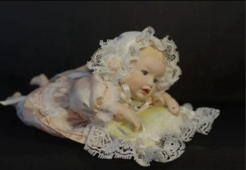 Porcelain doll heather - doll, (877)