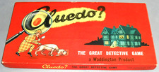 Cluedo Board Game Waddingtons