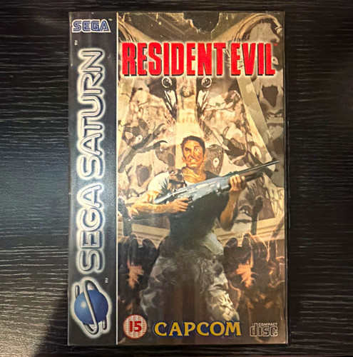 Capcom resident evil pal sega - capcom,