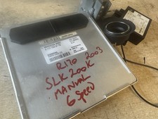 Mercedes R170 SLK 200 Kompressor Manual 2000-04 ECU Kit  barrel x 2 keys