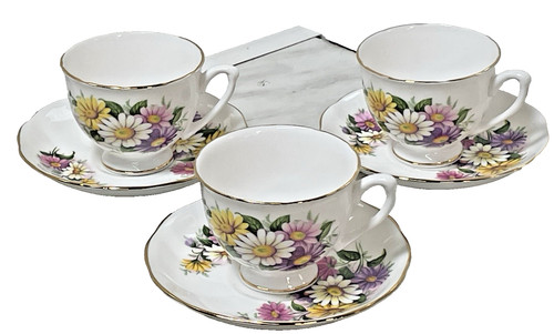 Dorchester daisies tea cups - dorchester,