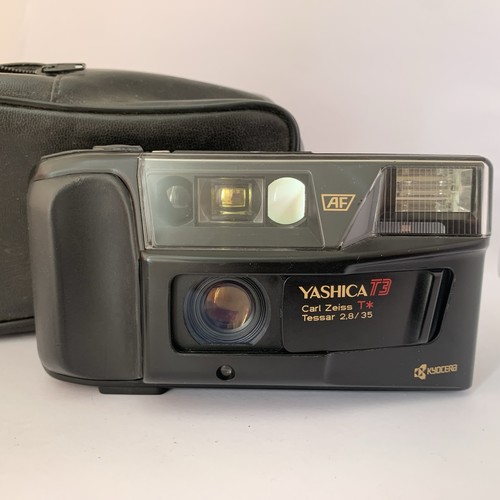 Yashica 35mm camera carl - yashica, t3