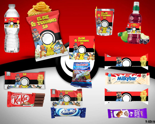 Pokémon party supplies - pokémon, |