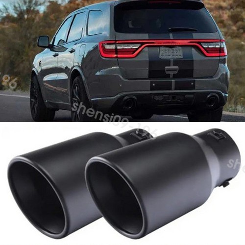 Car exhaust pipe tip - 2x,