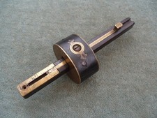 Rosewood/ebony Mortice gauge
