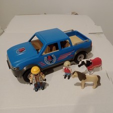 Playmobil Country 70518 Mobile Farrier pickup truck - incomplete 