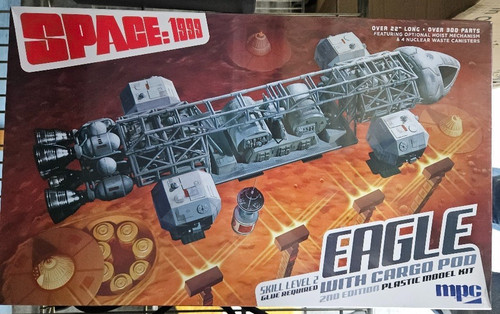 Space 1999 eagle with - space,