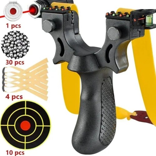 Slingshot set with steel - set,