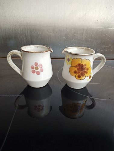Denby gypsy creamers - creamers, x2