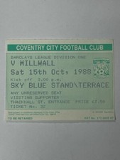 1988/89 COVENTRY CITY V