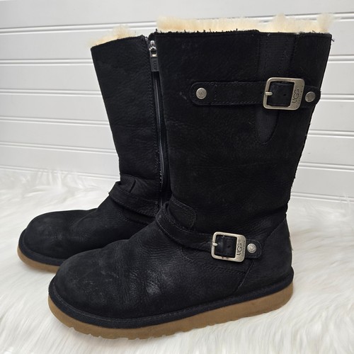 Ugg australia kensington black - kensington,
