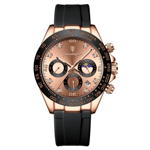 Mens multifunction quartz - multifunction,