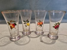 Lovely Set Of 4 Colourful