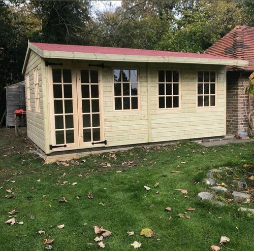Graden shed - x,