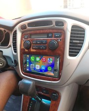 7" For Toyota Kluger 2001-2007 Android 13 CarPlay Car Radio Stereo GPS NAVI BT