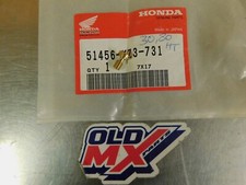 Front Fork Cap Screw Honda CR