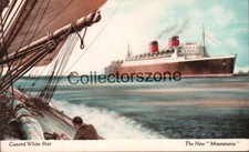 Cunard White Star Ocean liner