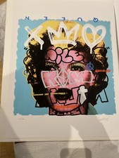 Kate Moss X Mr HOLLYWOOD | Street Art Print Signed Limited Edition Banksy Rare